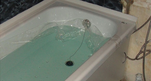 Установкой акрилового вкладыша | Лосино-Петровский