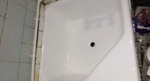 Обновление душевого поддона акрилом | Лосино-Петровский